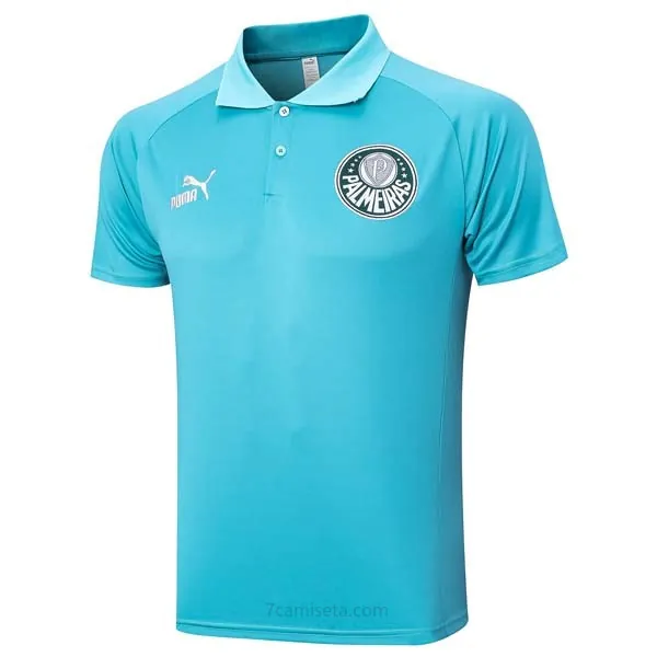 Polo Palmeiras 2023/24 Azul Rebaja fabuloso solo hoy