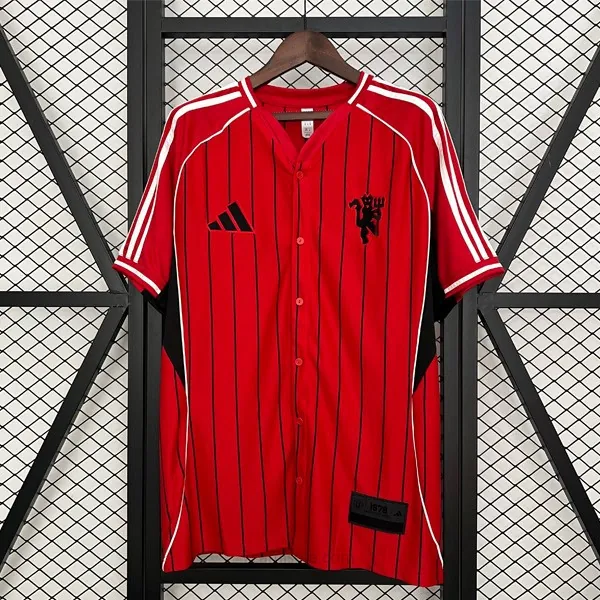 Camiseta M-U Baseball 2025/26 Ridículo liquidación, dispara solo hoy