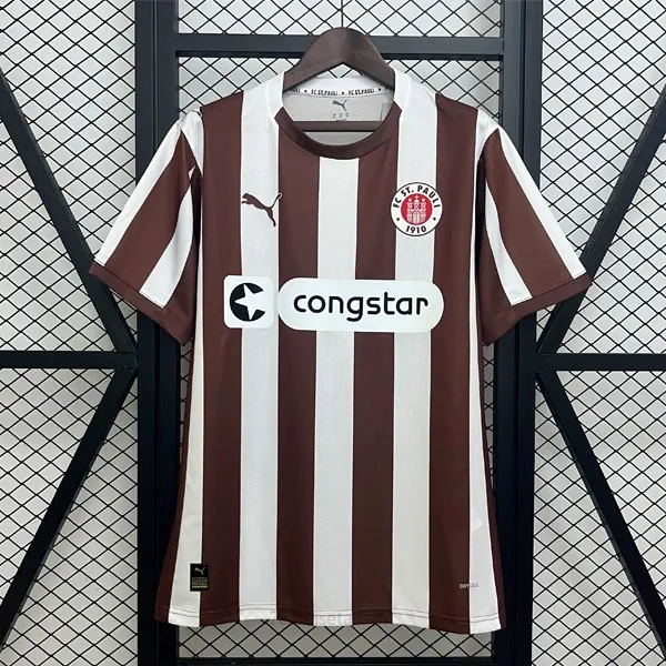 Camiseta St. Pauli Replica Primera Ropa 2025/26 ¡¡Ni te imaginas preciaco, pide ahora!