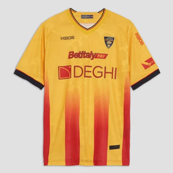 Camiseta Lecce Replica Primera Ropa 2025-26 Aprovéchalo este chollazo fabuloso