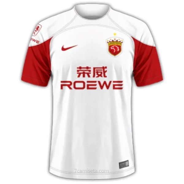 Camiseta SIPG Replica Segunda Ropa 2023/24 Agarra de outlet