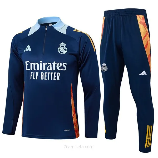 Sudadera De Training Real Madrid 2025/26 Azul Descuento demencial de fábrica