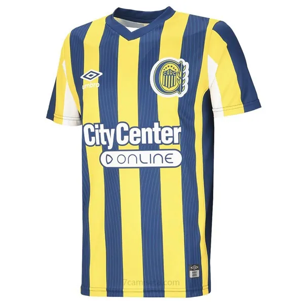 Camiseta Rosario Central Replica Primera Ropa 2023/24 Ganga irrisorio calidad asegurada