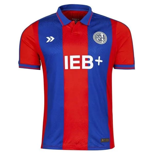 Camiseta CA San Lorenzo Replica Primera Ropa 2025-26 Bicoca humilde de la temporada