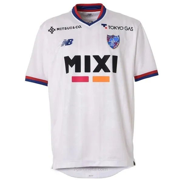 Camiseta FC Tokyo Replica Segunda Ropa 2023/24 ¡¡Ni te imaginas demencial rebaja hasta fin de existencias!