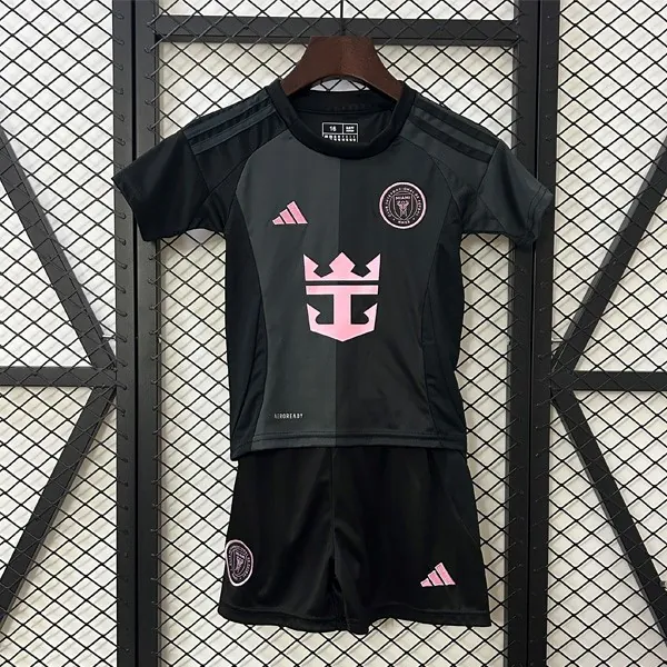 Camiseta Inter Miami Replica Segunda Ropa Niño 2025 Bicoca brutal antes de que se acabe