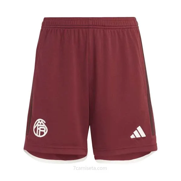 Pantalones Bayern Munich Replica Tercera Ropa 2023/24 Hazte con él de risa
