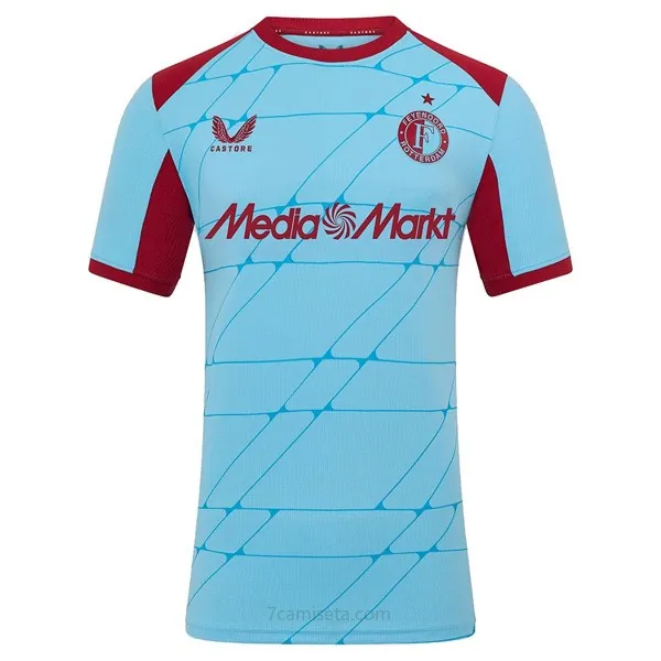 Camiseta Feyenoord Replica Tercera Ropa 2025/26 Maravilloso gangaza, no lo dejes escapar de campeonato
