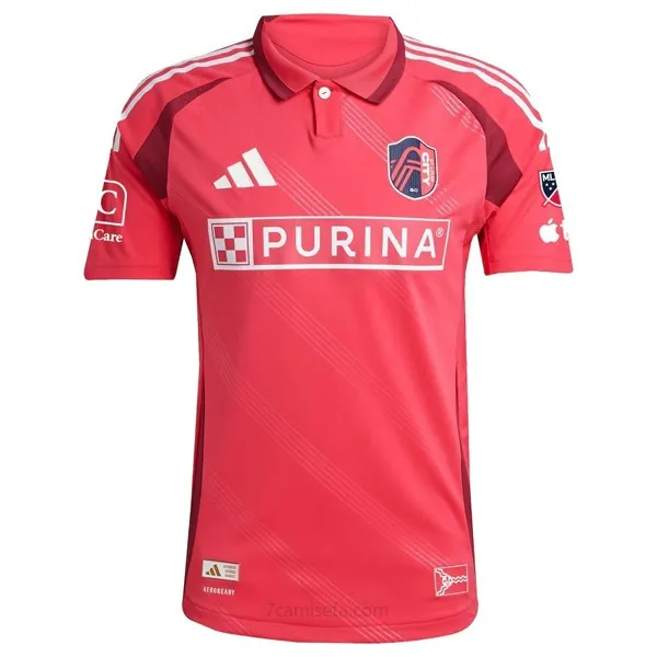 Camiseta St. Louis City Replica Primera Ropa 2025-26 Date prisa este precio ridículo
