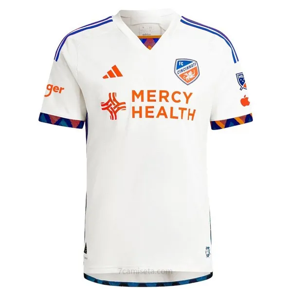 Camiseta Cincinnati Replica Segunda Ropa 2024/25 Agarra este oportunidad tirado