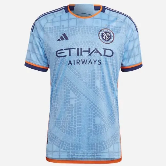 Camiseta NYCFC Replica Primera Ropa 2023/24 ¿¡Menudo/a descuento?