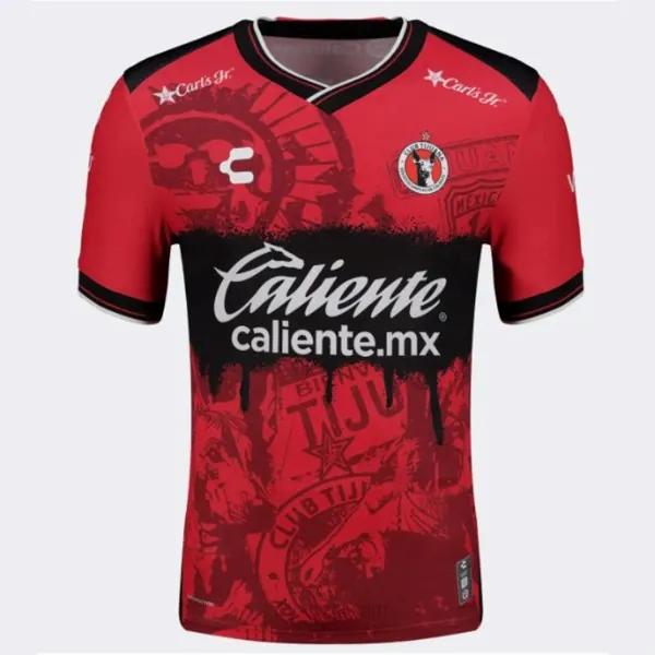 Camiseta Club Tijuana Replica Primera Ropa 2025-26 ¡¡Menudo/a magnífico oferta en toda la red!