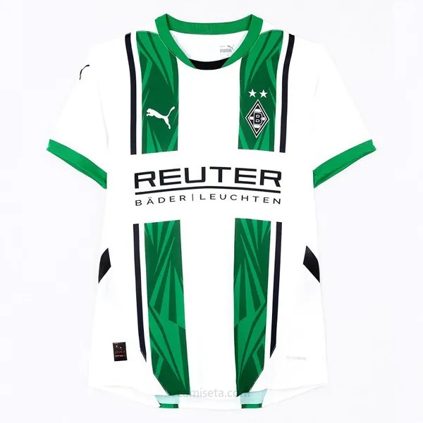 Camiseta Borussia Mönchengladbach Replica Primera Ropa 2024/25 Preciaso prodigioso