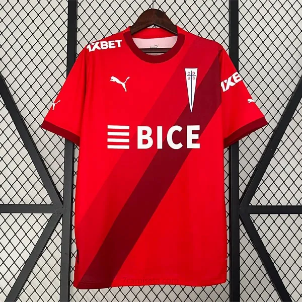 Camiseta Universidad Católica Replica Segunda Ropa 2024/25 Gangaza irrisorio sin intermediarios