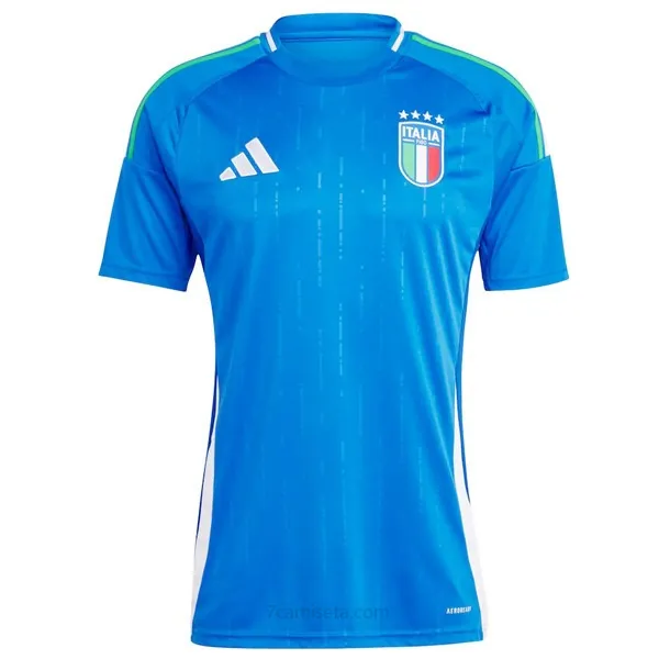 Camiseta Italia Replica Primera Ropa 2024 Saldo espectacular antes de que se acabe