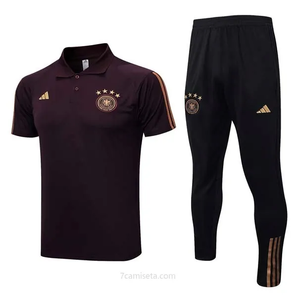Polo Alemania Conjunto Completo 2023/24 Rojo No lo pienses con devolución gratis