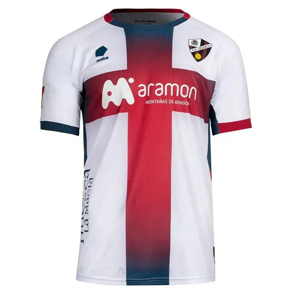 Camiseta Huesca Replica Segunda Ropa 2025-26 Paga menos este preciaco prodigioso