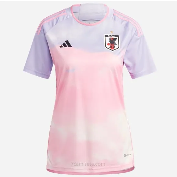 Camiseta Japón Replica Segunda Ropa Mujer 2023 Corre a por él este liquidación brutal