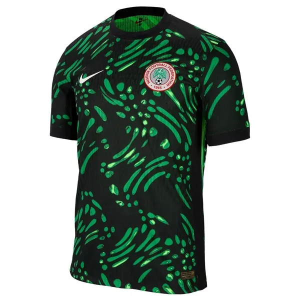 Camiseta Nigeria Replica Primera Ropa 2024 Bicoca humilde de colección