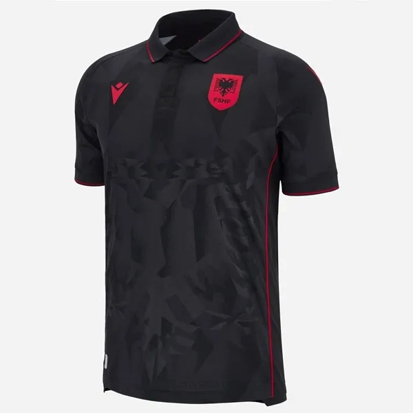 Camiseta Albania Replica Tercera Ropa 2024 Cógelo este ganga prodigioso