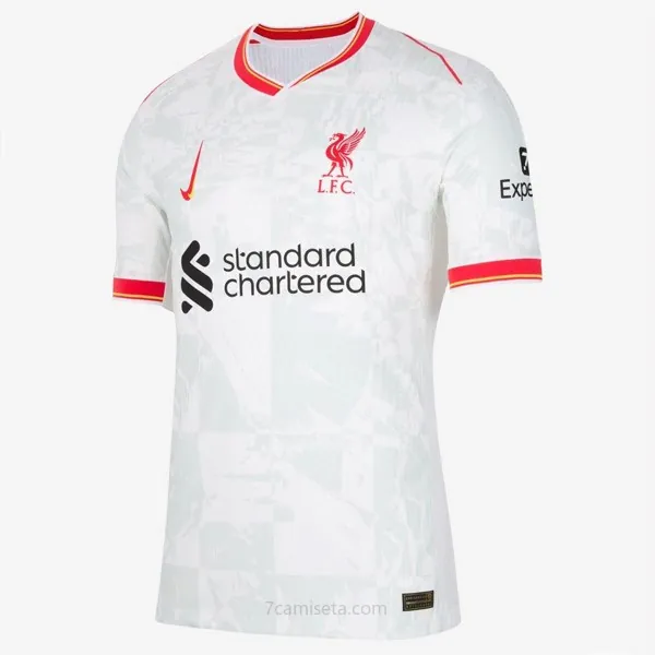 Camiseta Liverpool Replica Tercera Ropa 2024/25 Rebaja formidable