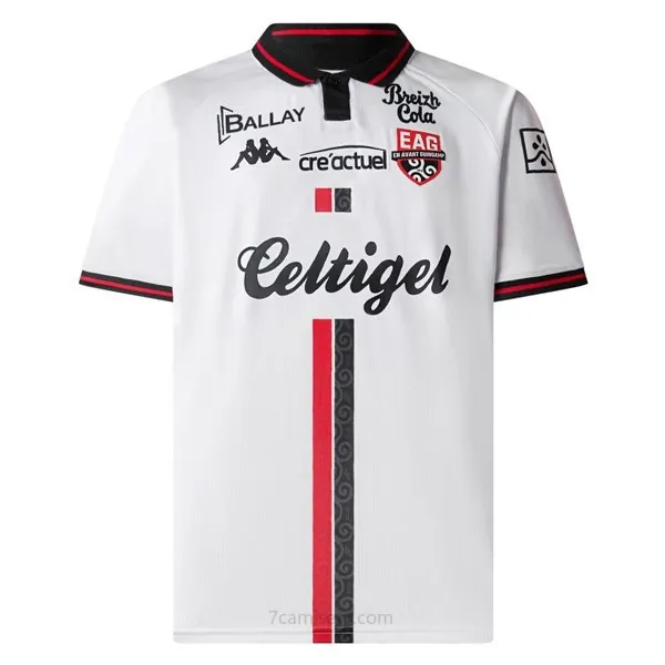 Camiseta Guingamp Replica Segunda Ropa 2025/26 Chollazo humilde de fábrica