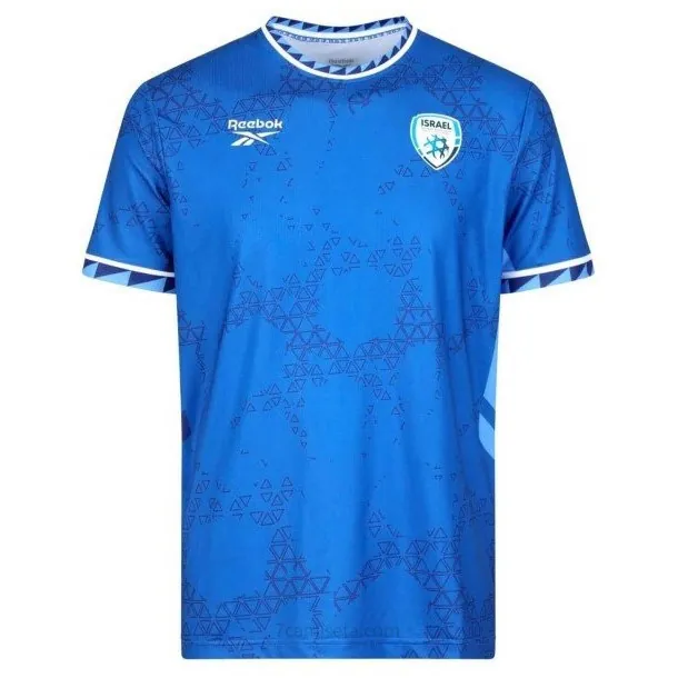 Camiseta Israel Replica Segunda Ropa 2026 ¡¡Cómo espectacular ganga con devolución gratis!