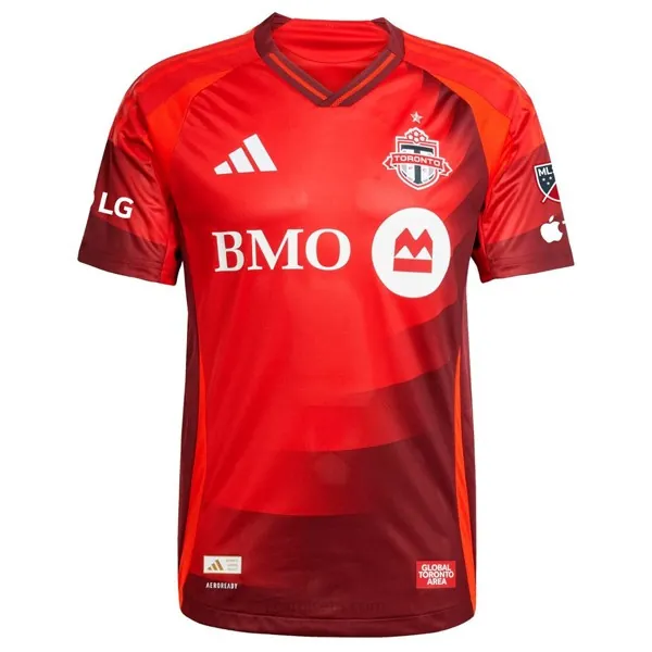 Camiseta Toronto FC Replica Primera Ropa 2026 Cógelo con devolución gratis
