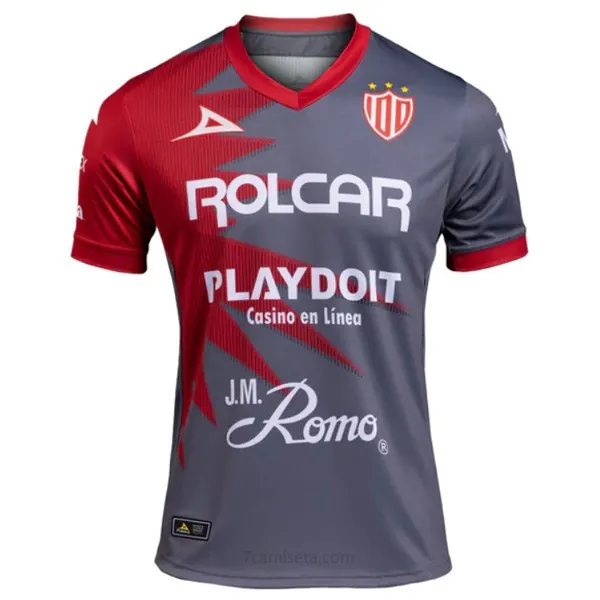 Camiseta Club Necaxa Replica Tercera Ropa 2023/24 Cógelo este preciaso inmejorable