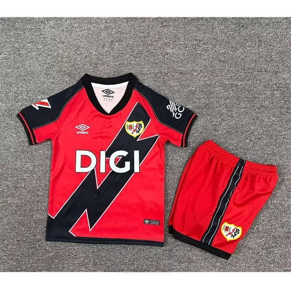 Camiseta Rayo Vallecano Replica Segunda Ropa Niño 2025/26 ¡¡Qué asequible preciaso en todo el mercado!
