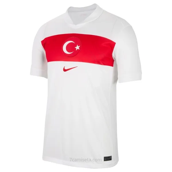 Camiseta Turquía Replica Primera Ropa 2024 ¡¡Qué transparente preciaso antes de que se acabe!
