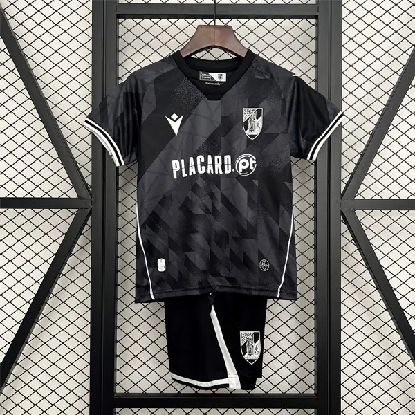 Camiseta Guimarães Replica Segunda Ropa Niño 2025/26 ¡¡Cómo irrisorio oferta calidad asegurada!