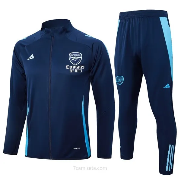 Chandal Arsenal 2024/25 Azul 3 Bicoca, gasta menos