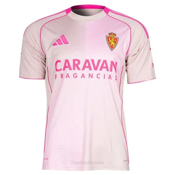 Camiseta Real Zaragoza Replica Fourth Ropa 2026 Cógelo más barato que nunca