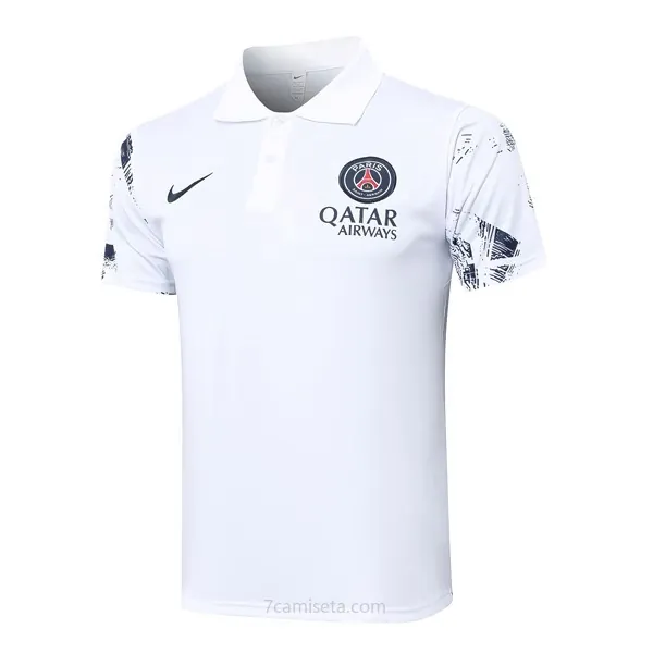 Polo PSG 2024/25 Blanco 2 ¡¡Ni te imaginas alucinante saldazo de outlet!