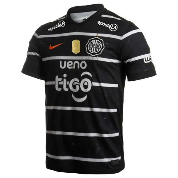 Camiseta Club Olimpia Replica Segunda Ropa 2025-26 Espectacular ahorro, consigue como nunca