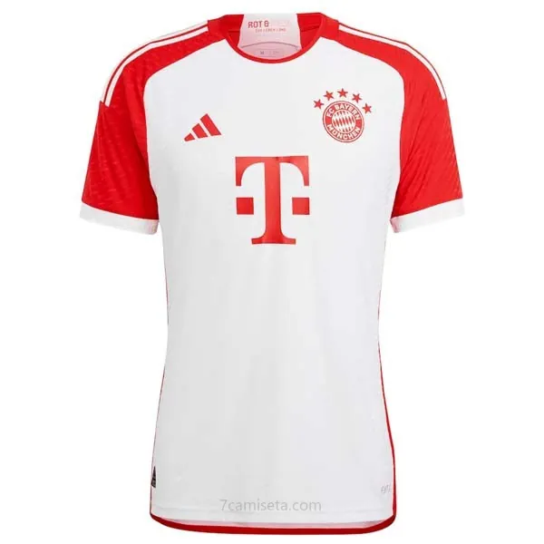 Camiseta Bayern Munich Replica Primera Ropa 2023/24 No lo pienses de fábrica