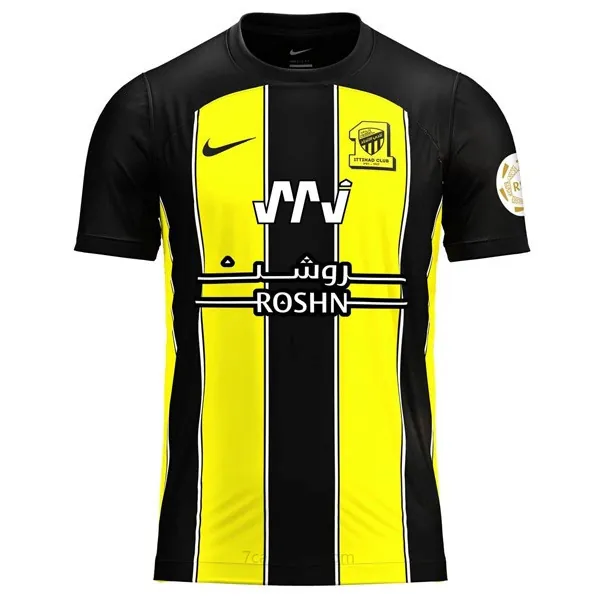 Camiseta Al-Ittihad FC Replica Primera Ropa 2023/24 Consigue este saldo espectacular