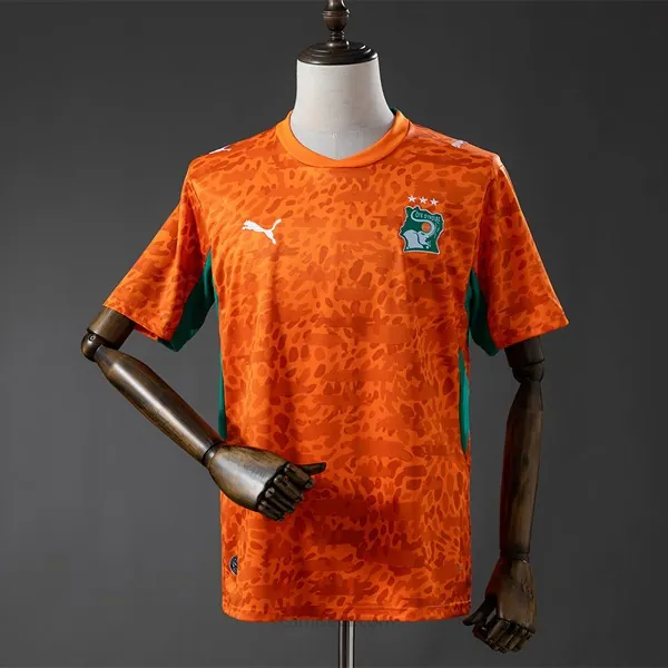 Camiseta Costa De Marfil Replica Primera Ropa 2026 ¡¡Qué descuento, llévatelo!