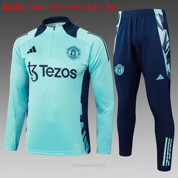 Ninos Sudadera De Training Manchester United 2025/26 Azul Rebajado descuentazo, gasta menos de campeonato