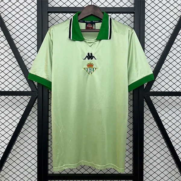 Camiseta Real Betis Replica Segunda Ropa Retro 1999-2000 ¡Qué ahorro!