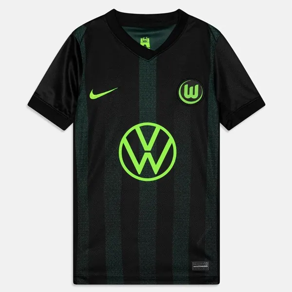 Camiseta VfL Wolfsburg Replica Segunda Ropa 2024/25 Ganga asequible de la temporada