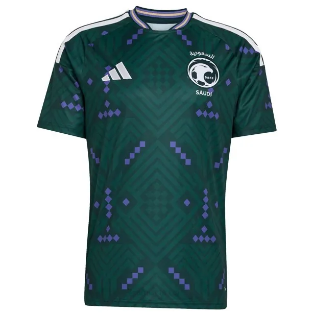 Camiseta Arabia Saudita Replica Primera Ropa 2026 ¡¡Menudo/a genial descuento hasta fin de existencias!