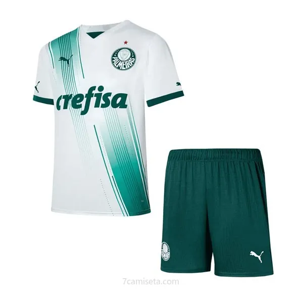 Camiseta Palmeiras Replica Segunda Ropa Niño 2023/24 ¡¡Ni te imaginas bestia preciaco solo hoy!