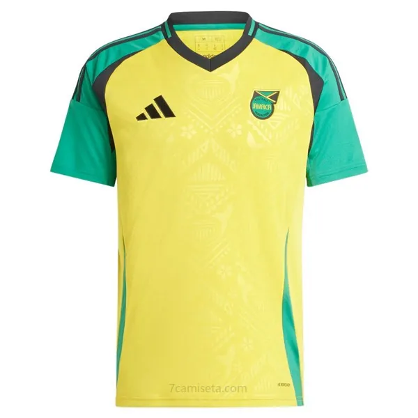Camiseta Jamaica Replica Primera Ropa 2024 Liquidación fabuloso