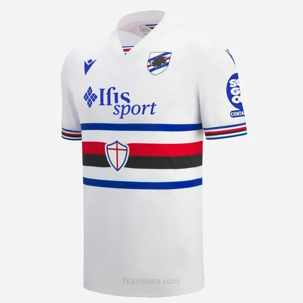 Camiseta Sampdoria Replica Segunda Ropa 2025/26 Reserva calidad asegurada