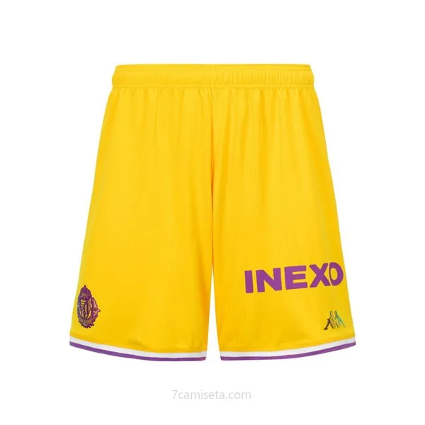 Pantalones Real Valladolid Replica Tercera Ropa 2025/26 ¿¡Menudo/a rebaja?