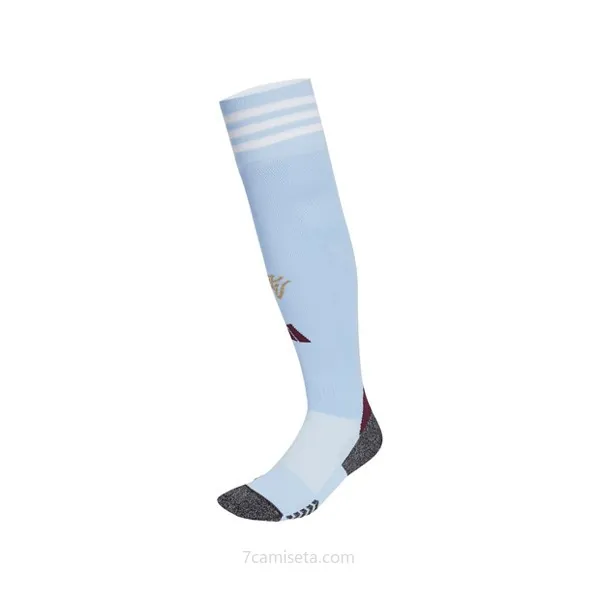 Calcetines Aston Villa Replica Tercera Ropa 2025/26 ¡¡Vaya portentoso preciaco por tiempo limitado!