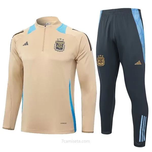 Sudadera De Training Argentina 2024/25 Amarillo 5 Oferta insuperable sin competencia