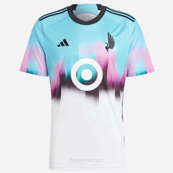 Camiseta Minnesota United Replica Segunda Ropa 2023/24 Descuentazo, hazte con él